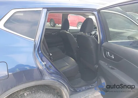 2017 Nissan Rogue Sv z USA, uszkodzony, nr VIN KNMAT2MVXHP602906